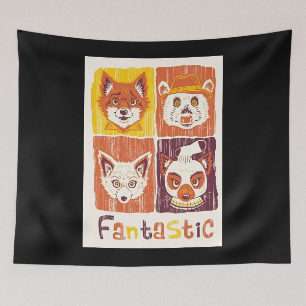 Item preview, Fantastic Mr Fox Goodies Classic  designed and sold by JESSMANN21.