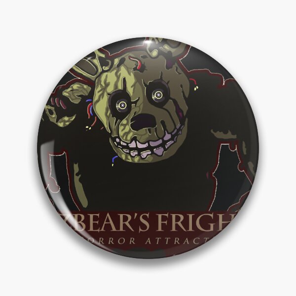 Item preview, Fazbear&x27;s Fright The Horror Attraction Classic designed and sold by JESSMANN21.