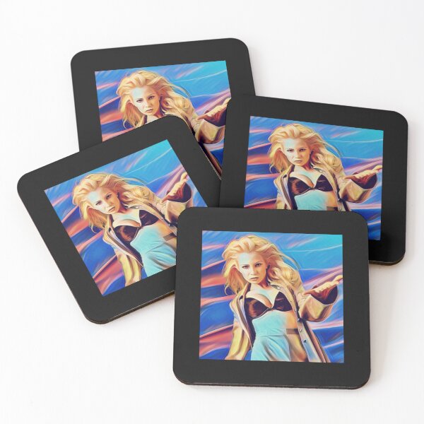 Item preview, Traci Lords  Inspired art  designed and sold by ThanDieuED.