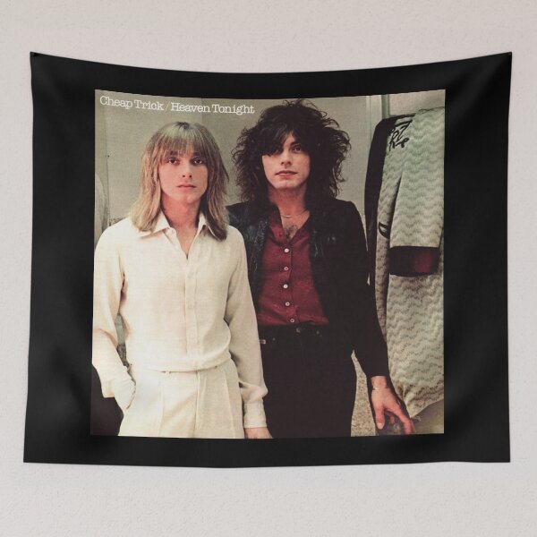 Item preview, Cheap Trick heaven tonight designed and sold by Catherinee22.