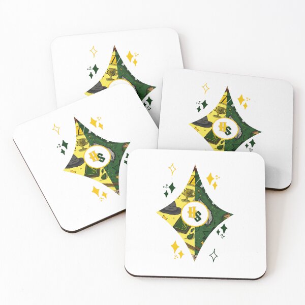 Item preview, The unity  -  HuffleSlyther  -  Yellow & Green designed and sold by Papertowall by Jellyee.