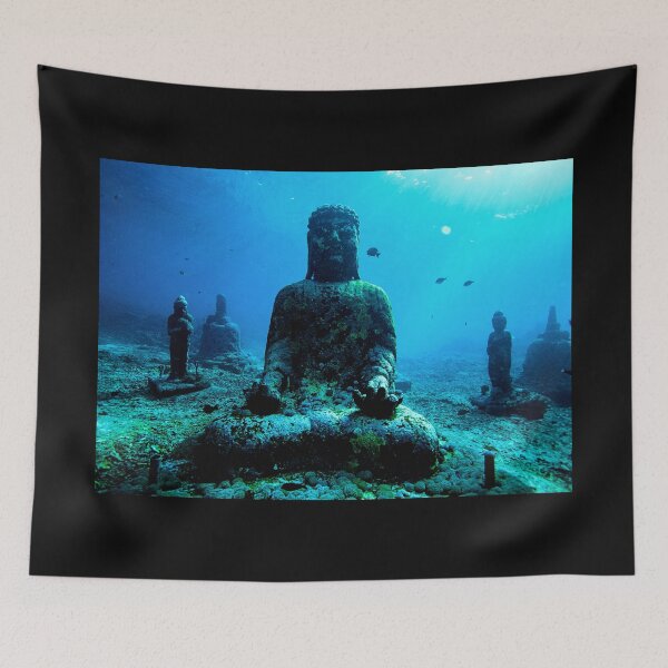 Item preview, Buddah Under Water designed and sold by KathteeDesign.