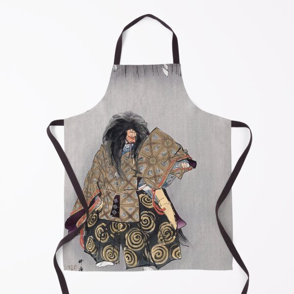 Item preview, SCENE FROM THE NOH PLAY AWAJI. KOGYO TSUKIOKA (1926) designed and sold by metaweb.