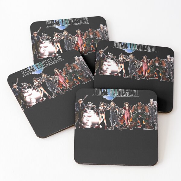 Item preview, Final Fantasy VII characters Classic  designed and sold by SALLYHALL21.