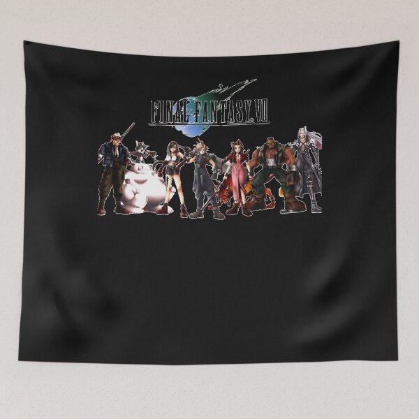 Item preview, Final Fantasy VII characters Classic  designed and sold by SALLYHALL21.