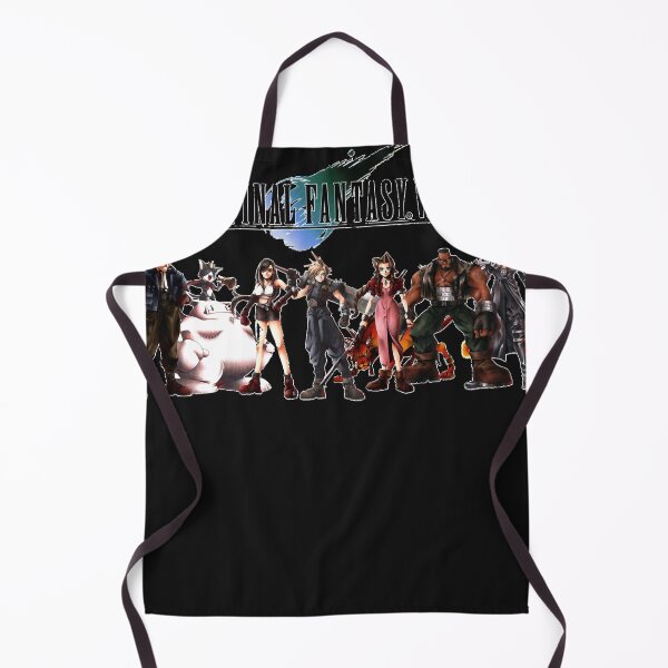 Item preview, Final Fantasy VII characters Classic  designed and sold by SALLYHALL21.