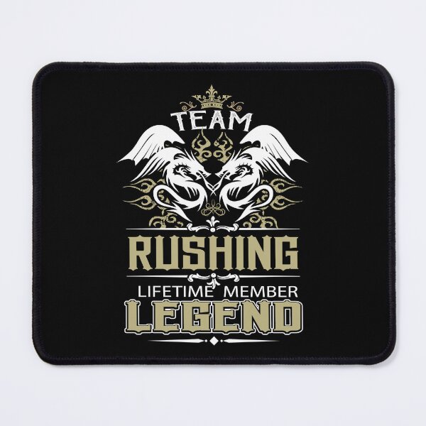 Item preview, Rushing Name T Shirt - Rushing Dragon Lifetime Member Legend Gift Item Tee designed and sold by aaronmaxi6.