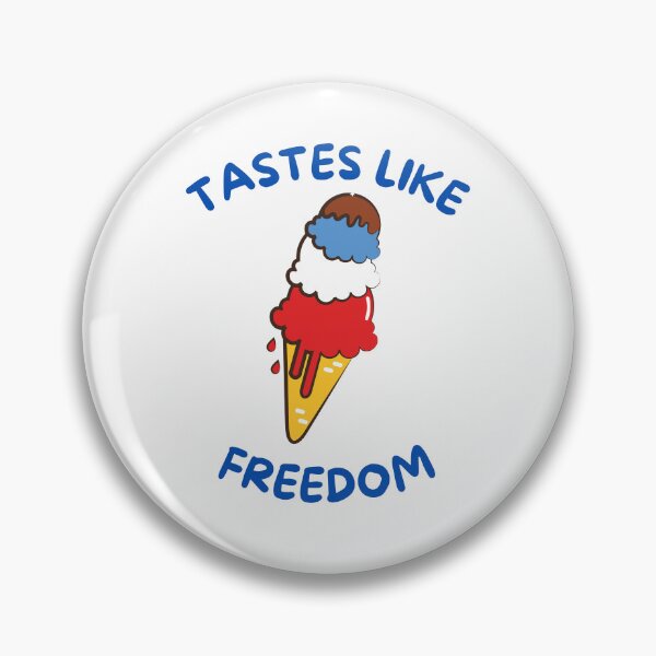 Item preview, Taste like freedom 4th of July independence day ice cream designed and sold by ashdenent.