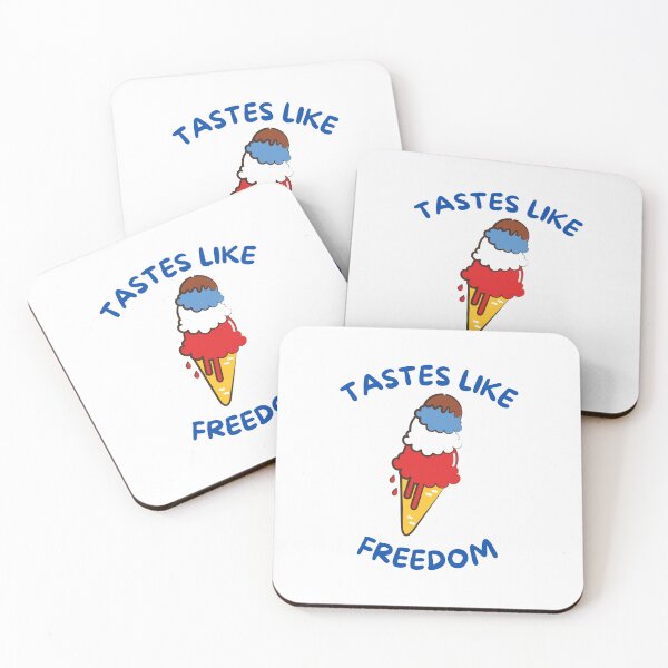 Item preview, Taste like freedom 4th of July independence day ice cream designed and sold by ashdenent.