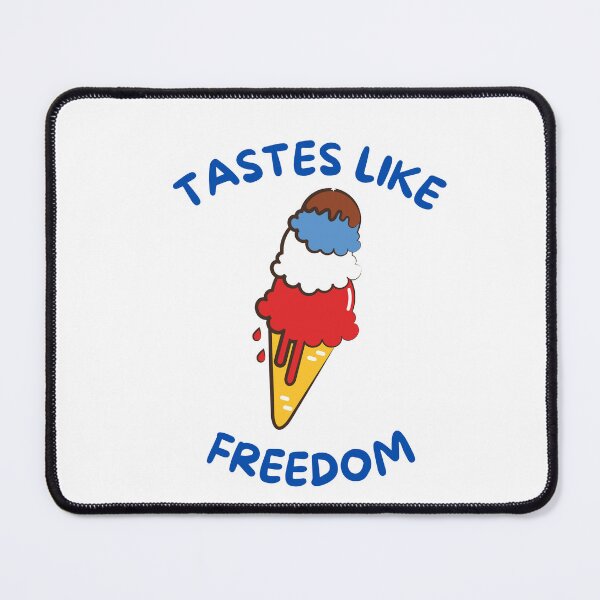 Item preview, Taste like freedom 4th of July independence day ice cream designed and sold by ashdenent.