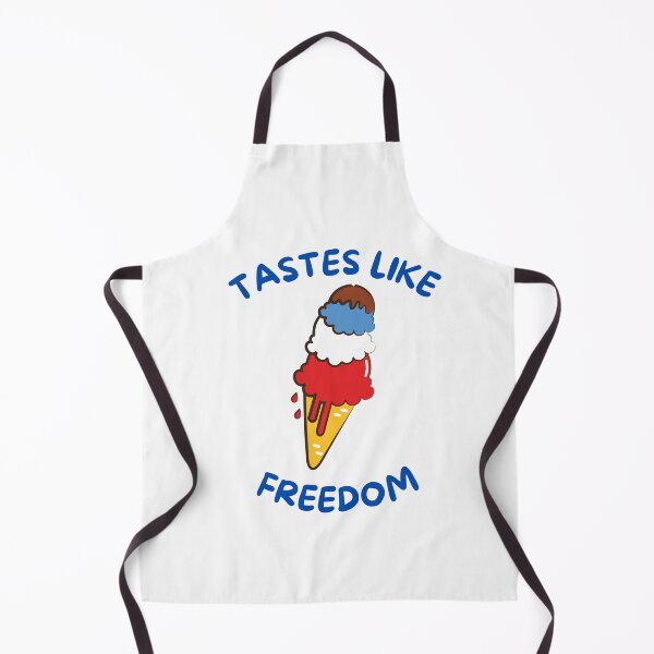 Item preview, Taste like freedom 4th of July independence day ice cream designed and sold by ashdenent.