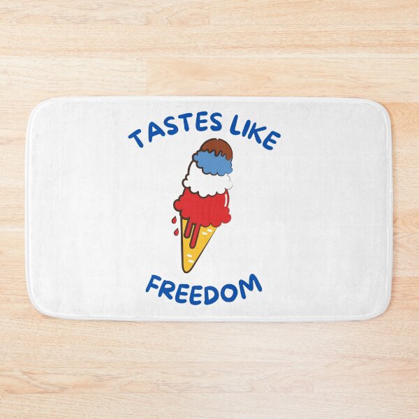 Item preview, Taste like freedom 4th of July independence day ice cream designed and sold by ashdenent.