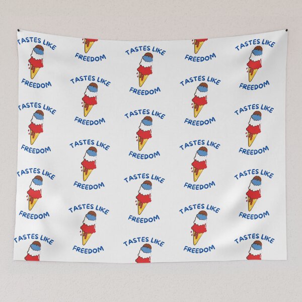 Item preview, Taste like freedom 4th of July independence day ice cream designed and sold by ashdenent.