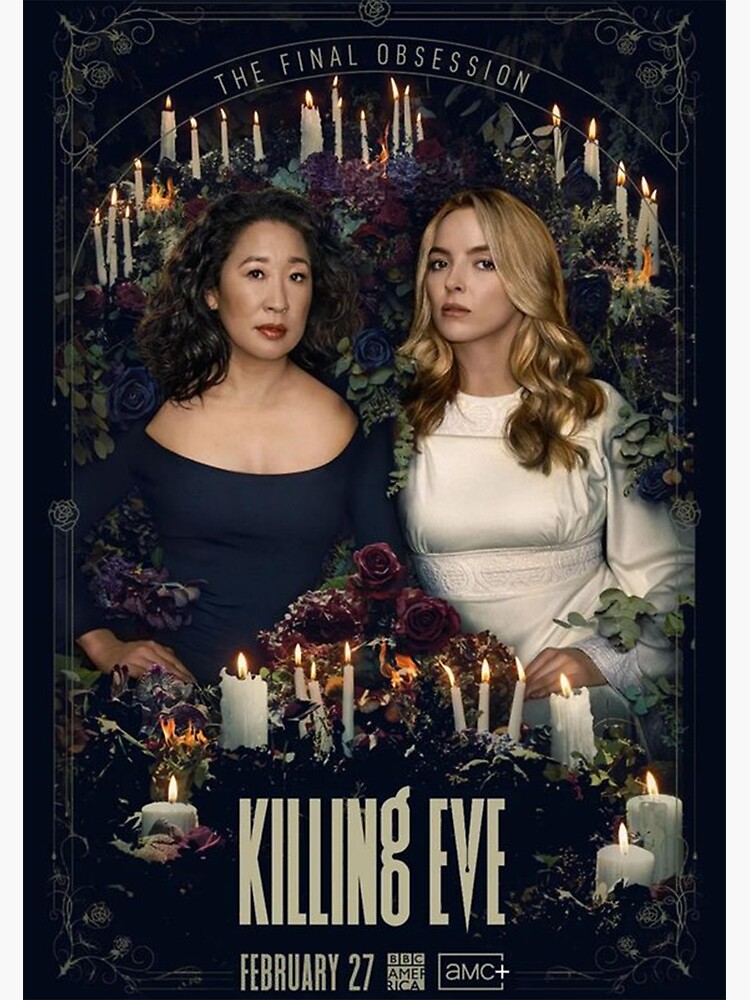 Disover Killing Eve Season 4 Premium Matte Vertical Poster