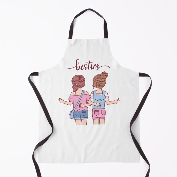 Item preview, Cute Girls Besties Best Friends designed and sold by rustydoodle.