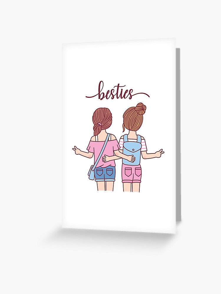 Best friend forever friendship day soul sister com design de