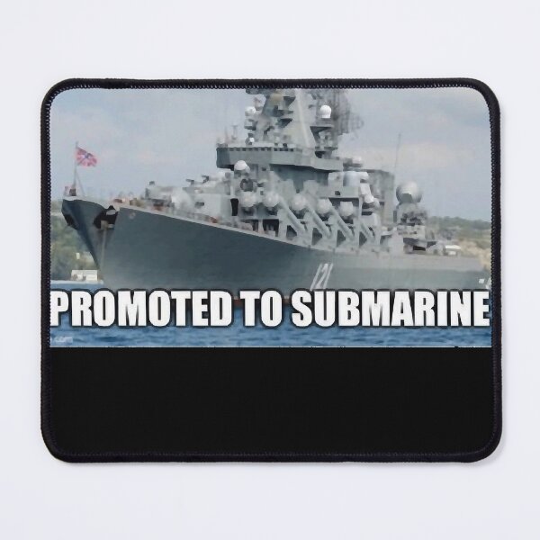Item preview, Russian Cruiser Moskva sunk Classic T-Shirt designed and sold by TiffanyCar.