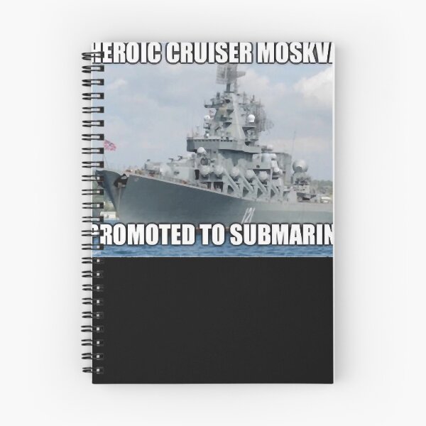 Item preview, Russian Cruiser Moskva sunk Classic T-Shirt designed and sold by TiffanyCar.