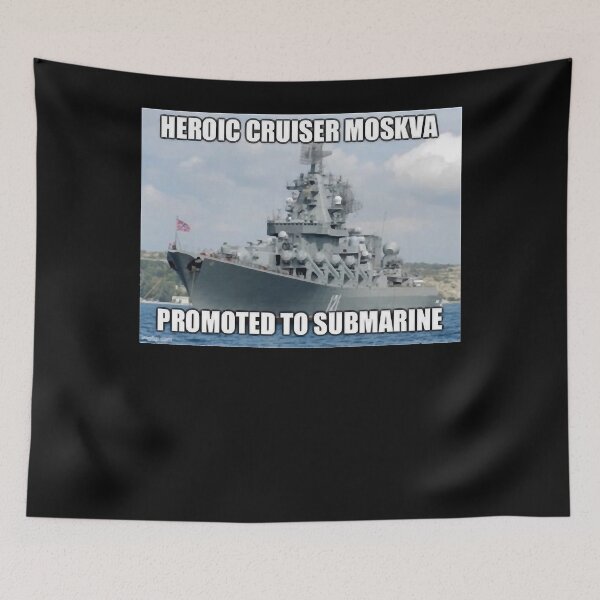 Item preview, Russian Cruiser Moskva sunk Classic T-Shirt designed and sold by TiffanyCar.