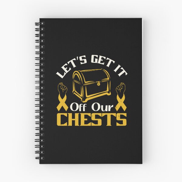 Item preview, Let's get it off our chests Cancer support designed and sold by GeneTonia0307.