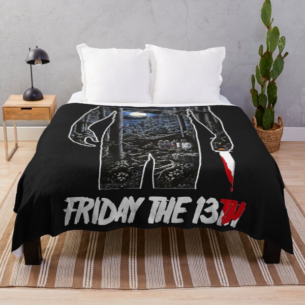 Item preview, Friday the 13th Movie Poster Classic designed and sold by JESSMANN21.