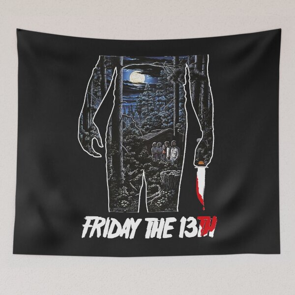 Item preview, Friday the 13th Movie Poster Classic  designed and sold by JESSMANN21.