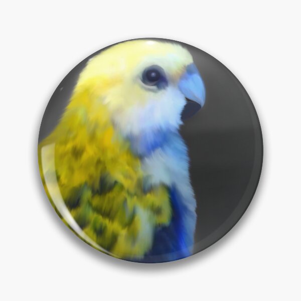 Item preview, Pale headed Rosella Colour on Black and white designed and sold by Digitaldingo.