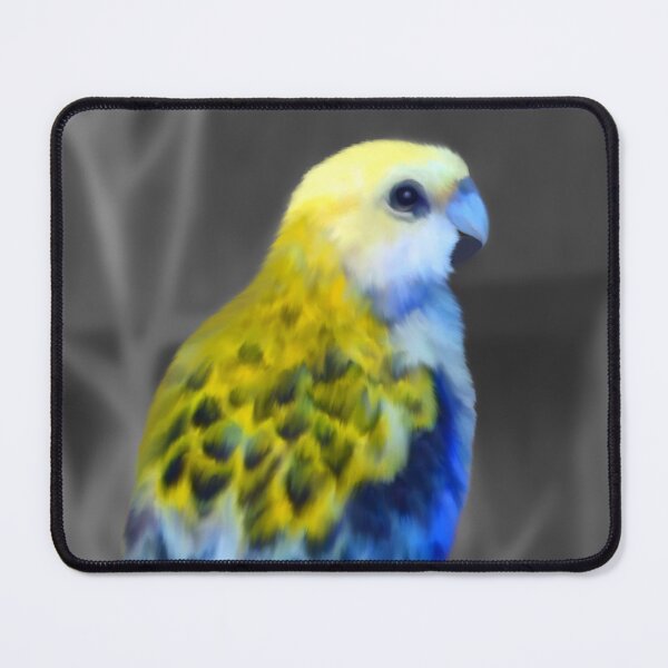 Item preview, Pale headed Rosella Colour on Black and white designed and sold by Digitaldingo.