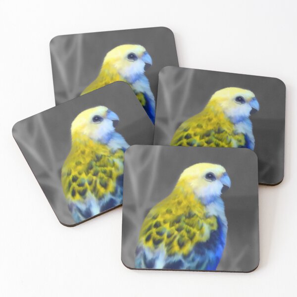 Item preview, Pale headed Rosella Colour on Black and white designed and sold by Digitaldingo.
