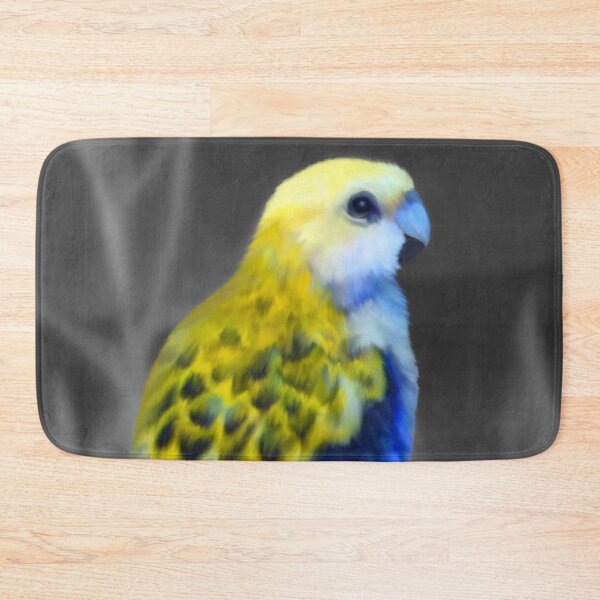 Item preview, Pale headed Rosella Colour on Black and white designed and sold by Digitaldingo.