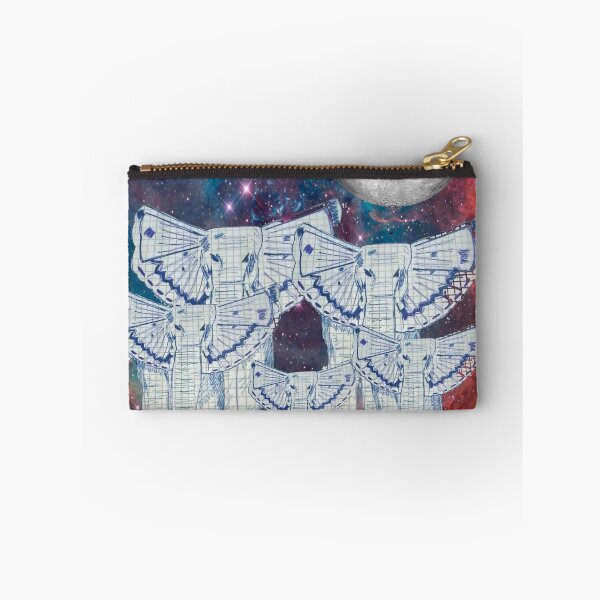 Item preview, elefantes en el espacio  designed and sold by yaritazen.