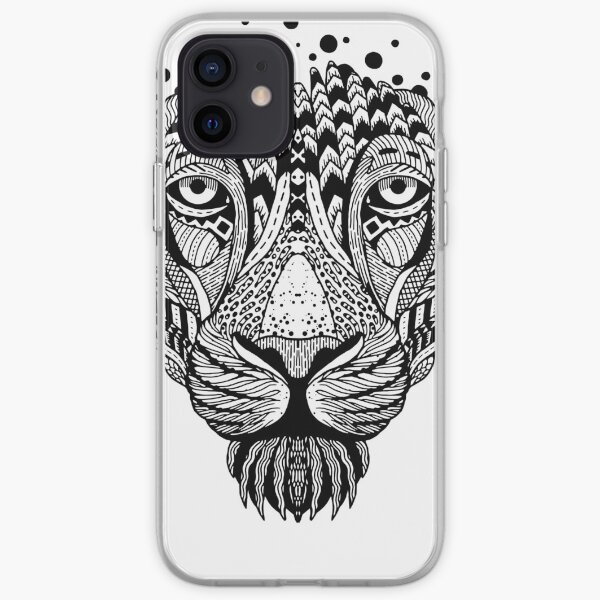 Lion Lady iPhone Soft Case