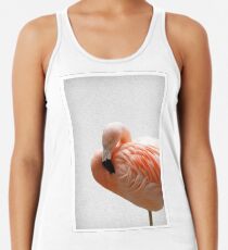 Flamingo 09 Racerback Tank Top