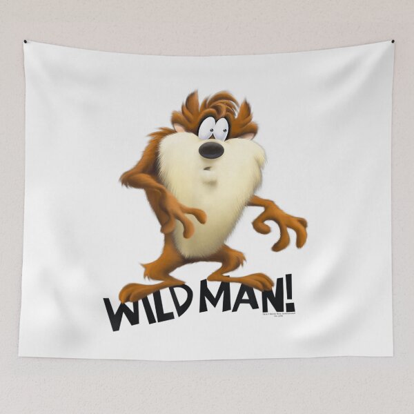 Item preview, Wild Man designed and sold by PhilomenaHe.