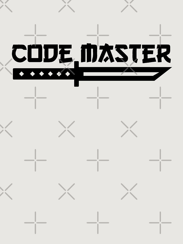 Imagen 6 de 6, Sudadera oversize prémium con la obra code master, diseñada y vendida por yourgeekside.