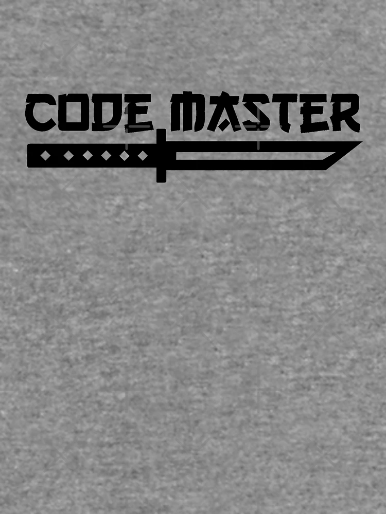 Thumbnail 6 of 6, Lightweight Sweatshirt, code master designed and sold by yourgeekside.