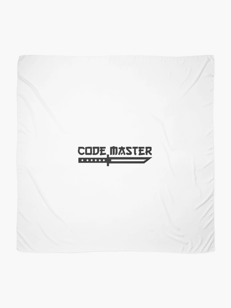 Thumbnail 2 of 3, Scarf, code master designed and sold by yourgeekside.