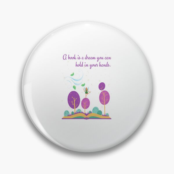 Item preview, a book is a dream you can hold in your hands designed and sold by PURLOW.
