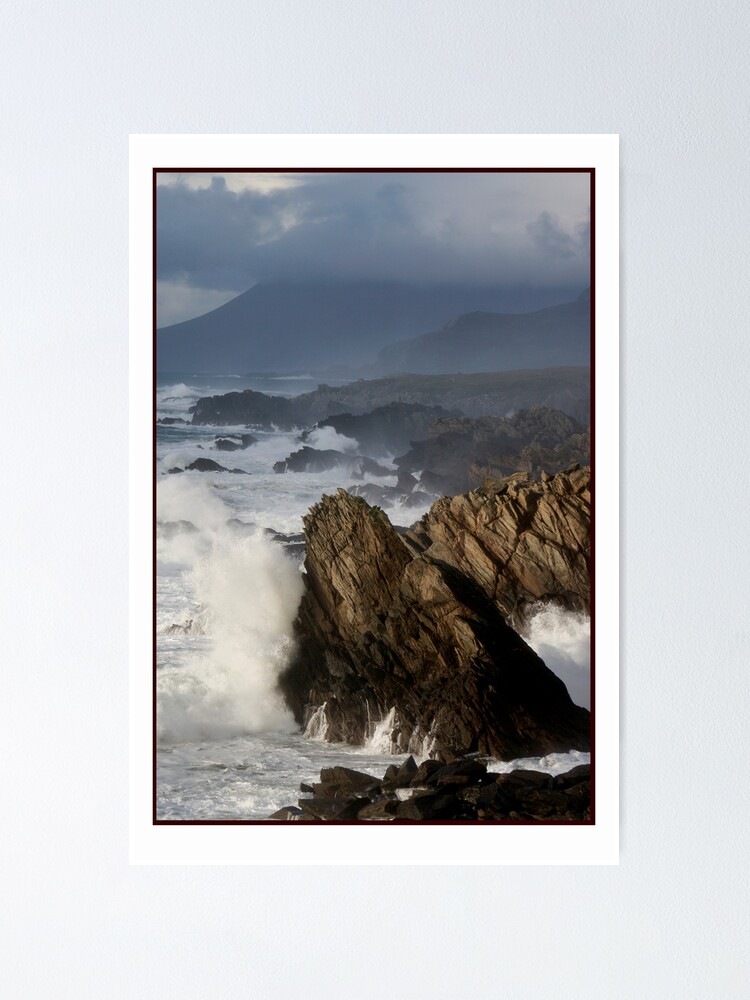 Alternate view of The Atlantic meets Ireland Poster