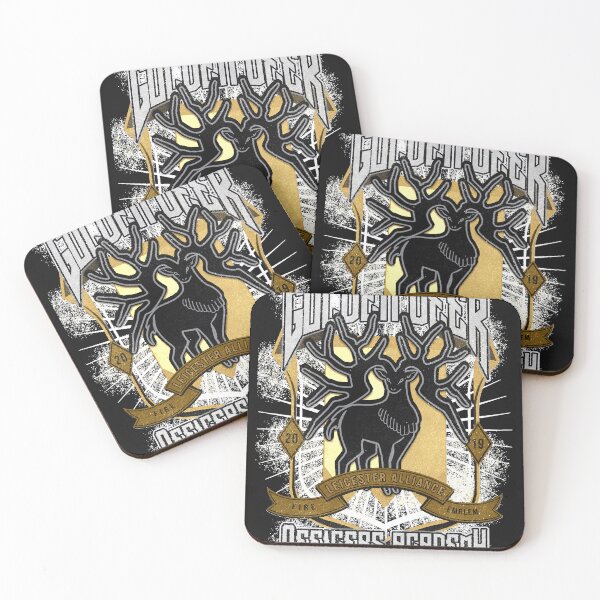 Item preview, Escudo de Ciervo Dorado Esencial designed and sold by JESSMANN21.