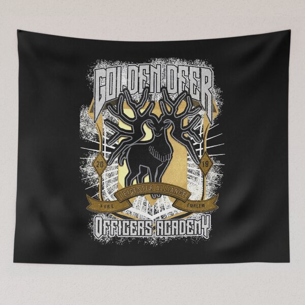 Item preview, Golden Deer Crest Essential  designed and sold by JESSMANN21.