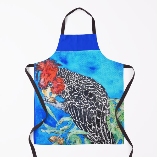 Item preview, Gang Gang Parrot Feasting designed and sold by pohlma.
