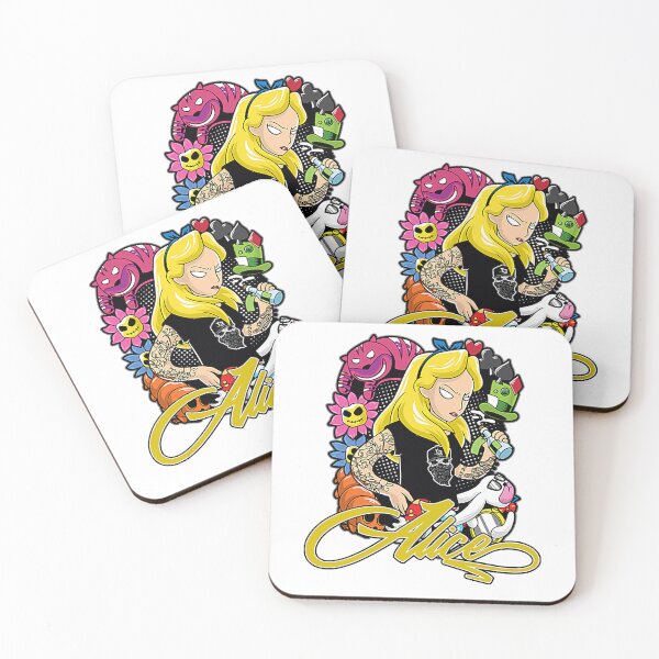 Item preview, Virtuoso Delicate Eye Magic Nice Alice Gift For Fan designed and sold by GrCharleRidgley.