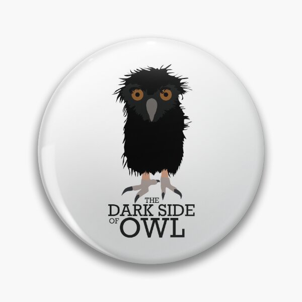 Item preview, The Dark Side of Owl Funny meme Design designed and sold by Raju-Creative.