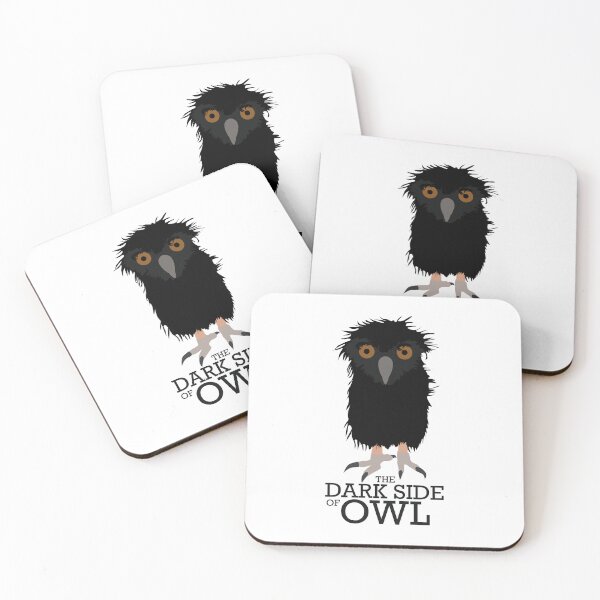 Item preview, The Dark Side of Owl Funny meme Design designed and sold by Raju-Creative.
