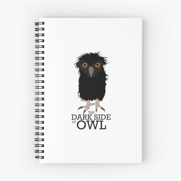 Item preview, The Dark Side of Owl Funny meme Design designed and sold by Raju-Creative.