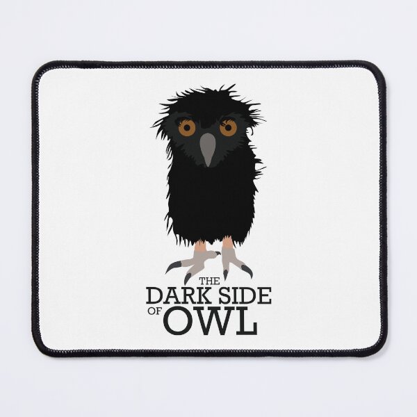 Item preview, The Dark Side of Owl Funny meme Design designed and sold by Raju-Creative.