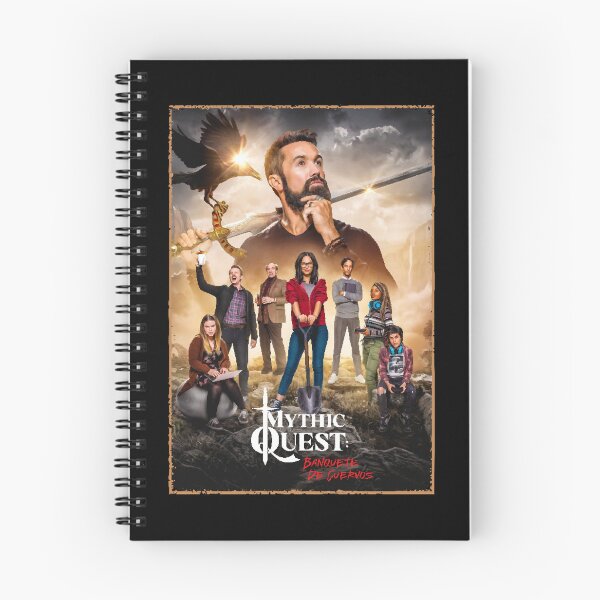 Item preview, Mythic Quest banquete de cuervos designed and sold by BrandiEllis.