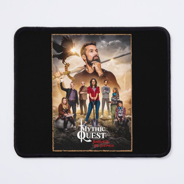 Item preview, Mythic Quest banquete de cuervos designed and sold by BrandiEllis.