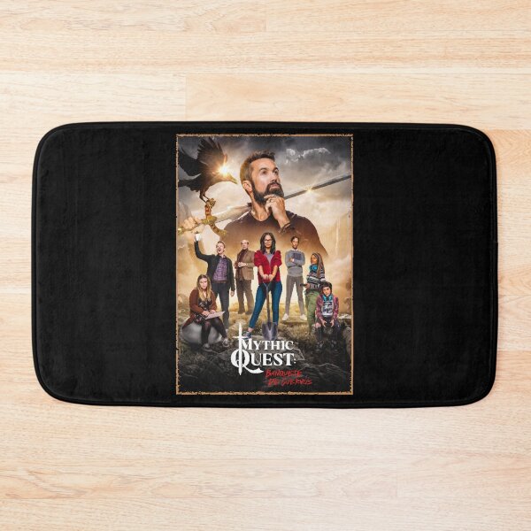 Item preview, Mythic Quest banquete de cuervos designed and sold by BrandiEllis.